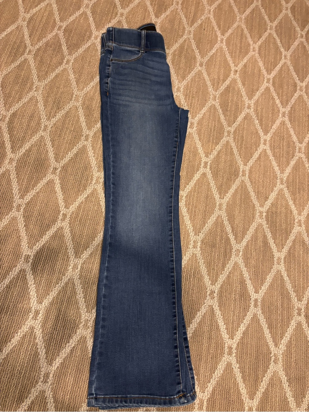Nine West Women's Blue Stretch Bootcut Jeans